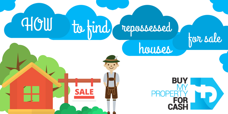 how to find repossessed houses for sale